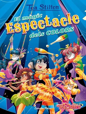 cover image of El màgic espectacle dels colors